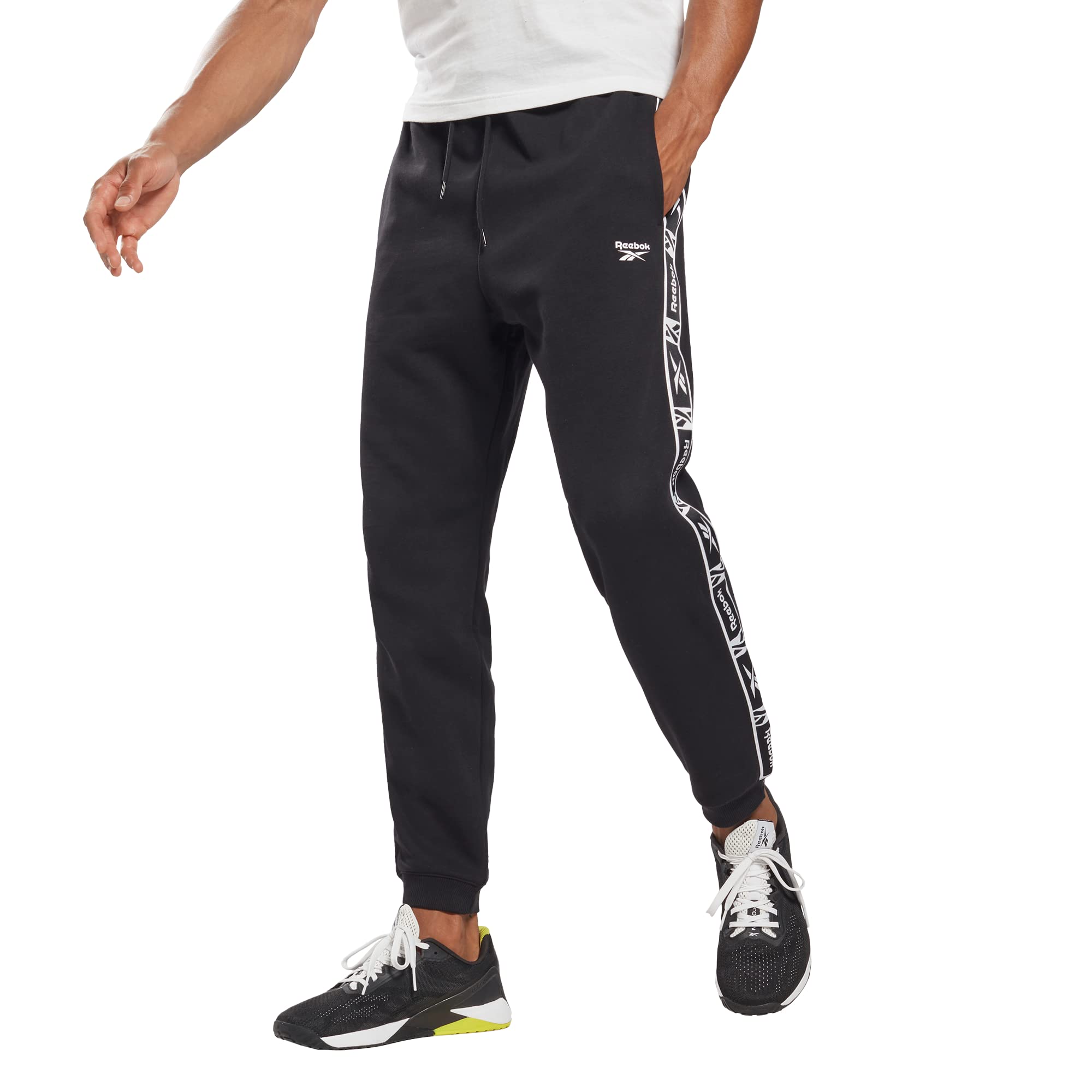 Reebok Identity Tape Pantalón Hombre