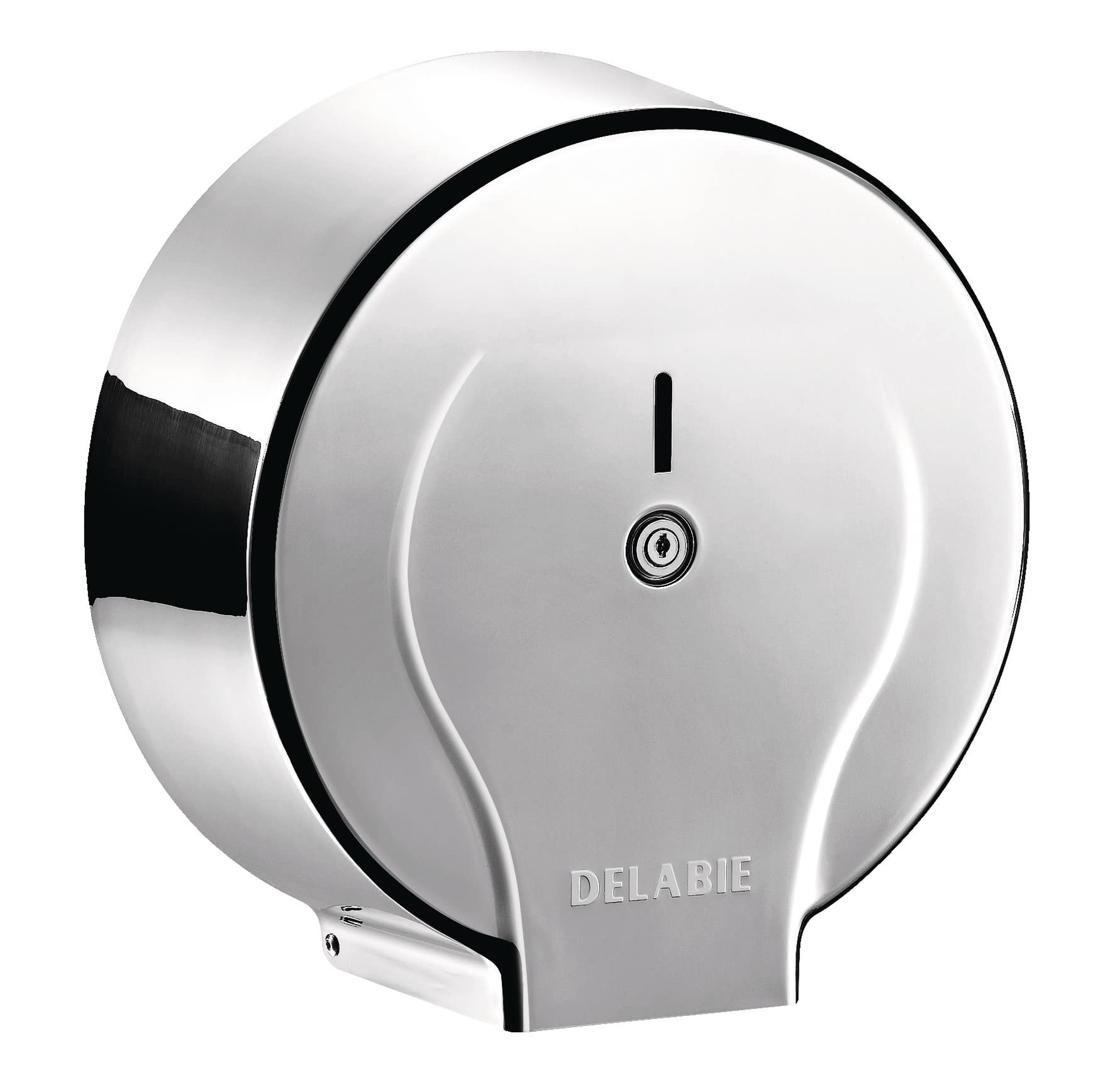 Delabie DEL00004 Distributeur de Papier WC INOX 304 Brillant pour Bobine 400 m-2911