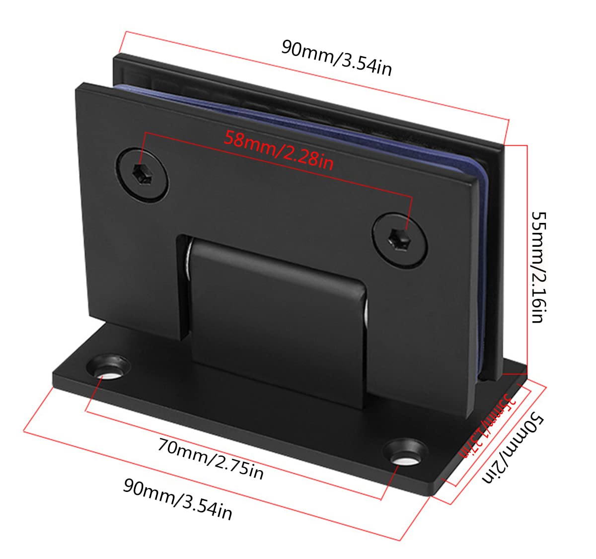 Meubelen Hardware Rvs Deur Scharnieren Ss 304 Boot Elektrische Kast Industriële Meubelen Hardware Rvs Deur Scharnieren Ss 304 Boot Elektrische Kast Industriële