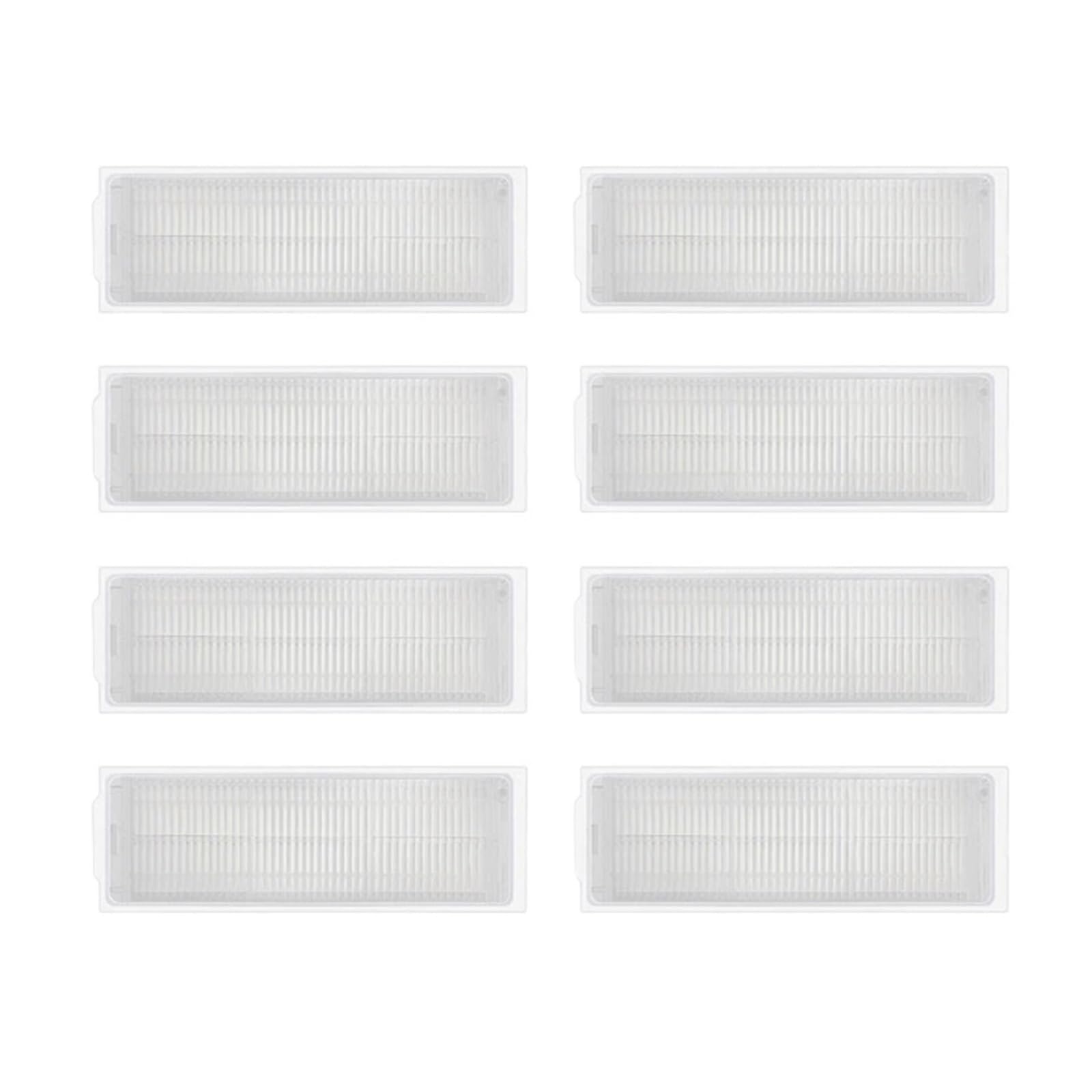 HIZON Water Tank Dust Box，Compatible For XiaoMi， Robot Vacuum-Mop 2 Lite / 2 Pro/MJSTL / MJST1S / MJST1SHW / BHR5044EU Mop Cloth Filter Parts(SET2)