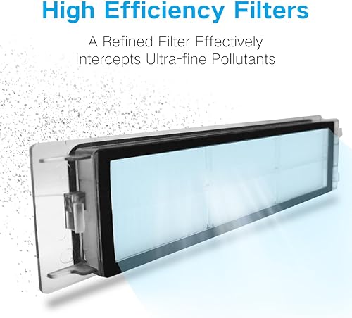 Miniatura 9 de Paquete de 4 accesorios de repuesto de almohadillas de microfibra para Roborock Q RevoQrevo MaxVQrevo SQrevo ProQrevo SlimQrevo CurvS5XQrevo