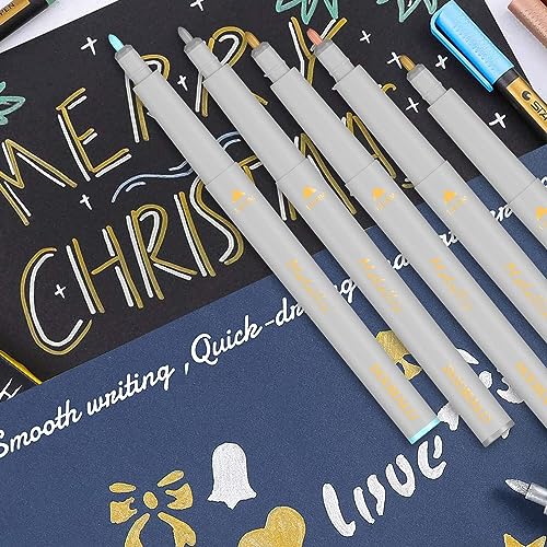 DOOHALO Penne metalliche per Cricut Maker