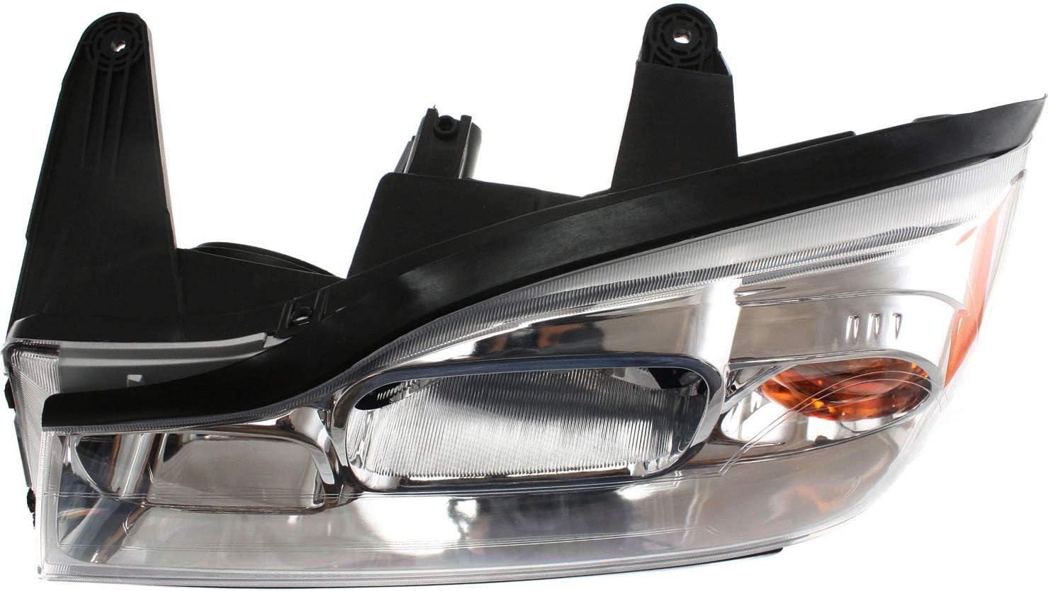Evan Fischer Driver Side Headlight for Saturn Vue Base Green Line Red Line 2006-2007 Halogen With bulb(s) 4-Door, Sport Utility Replaces# 15877671