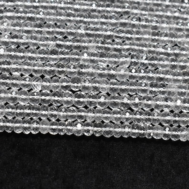 Perles de quartz 6mm de fabrication de bijoux pour colliers faits main