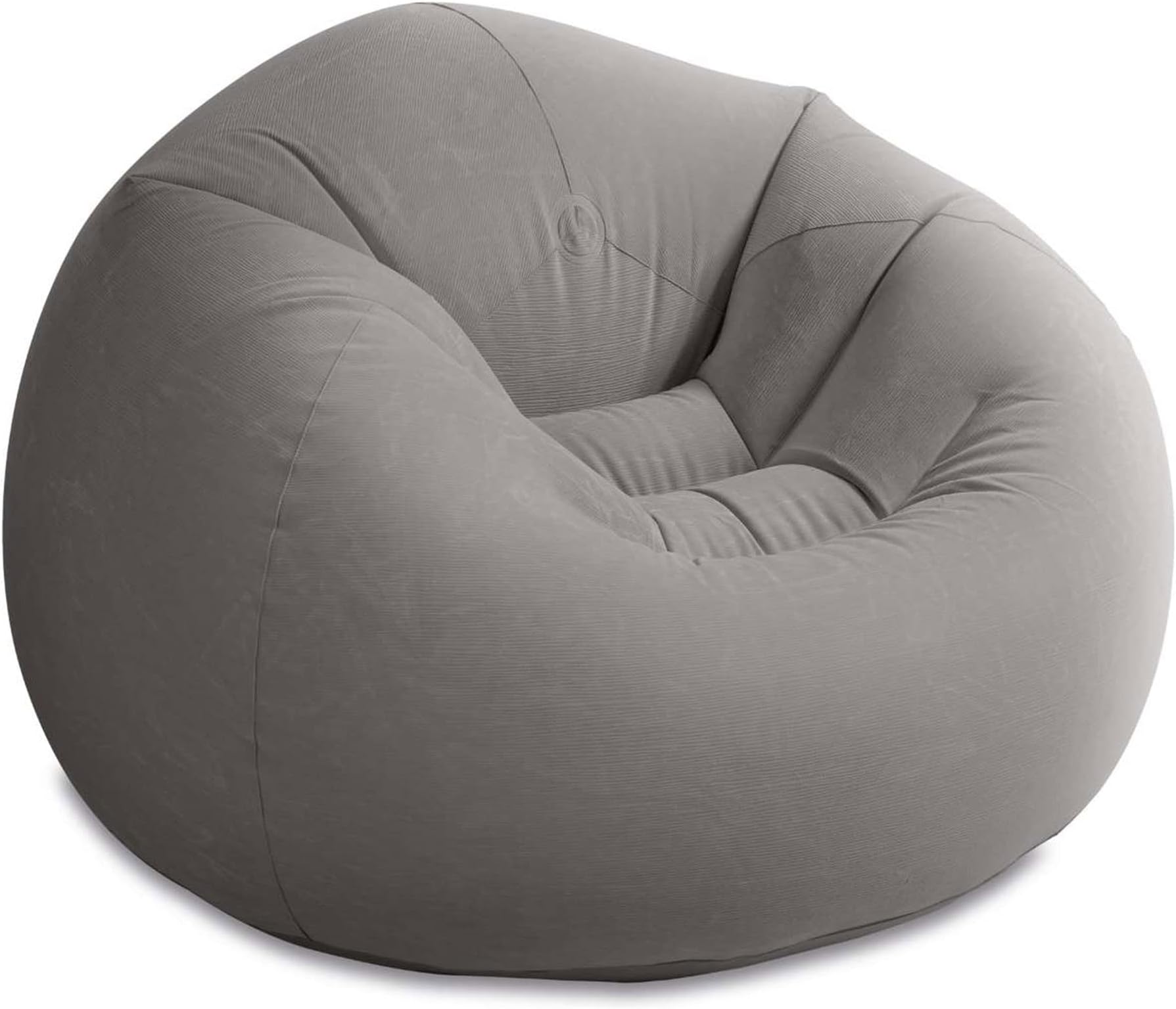 Intex Beanless Bag Chair, 68579Ep, Gray, 45 X 45 X 28 Inches