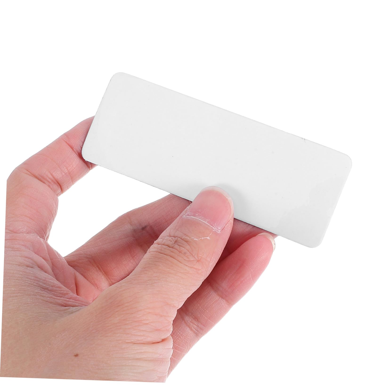 70 Stück Teiliges Magnetisches Whiteboard Trocken Abwischbaren Wiederverwendbaren Namensschildern Vielseitige Abnehmbare Magnetetiketten für Büro Schule und Meetings zur Einfachen