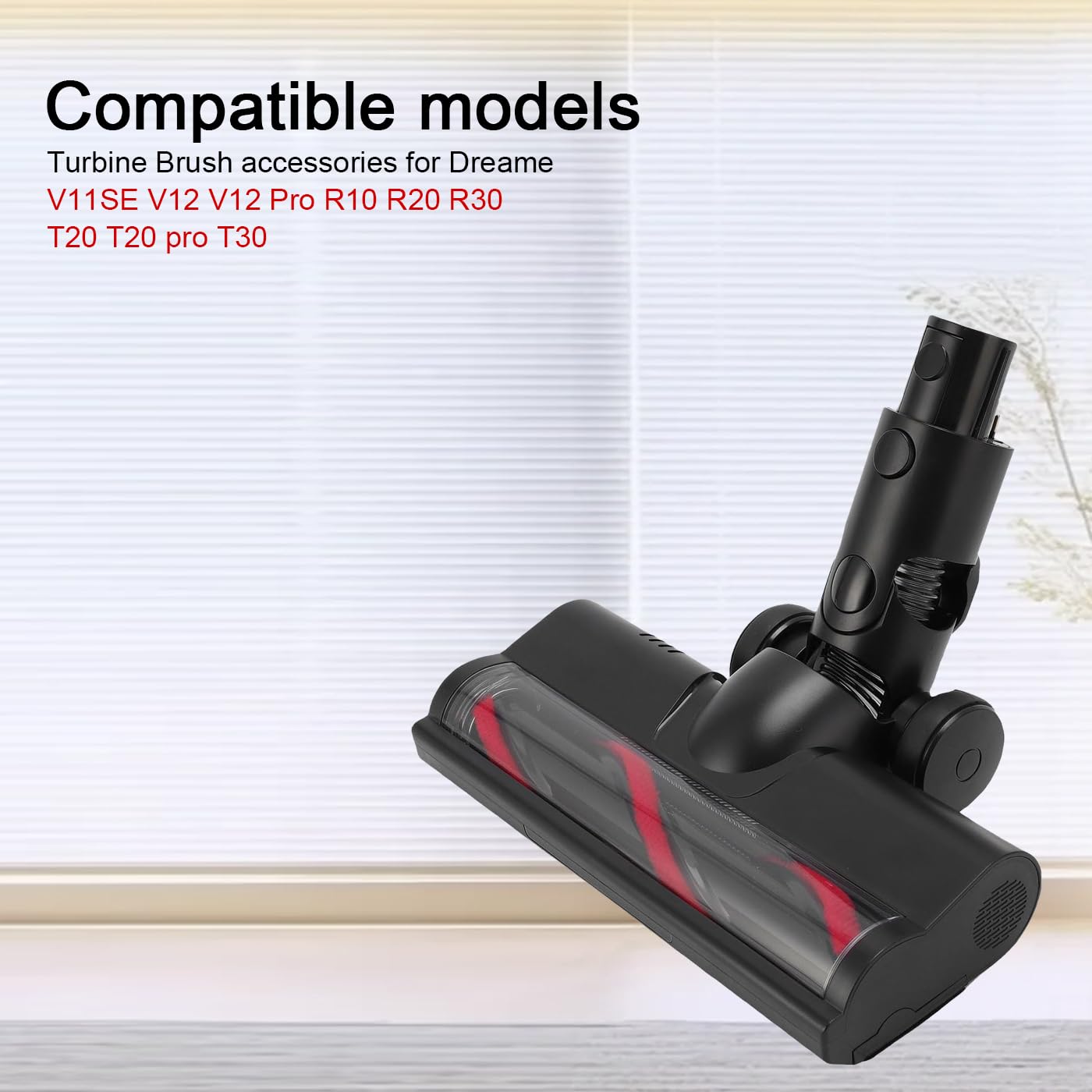 Ersatz Bodendüse Für Dreame Staubsauger - Turbobürste Für Teppich & Hartboden