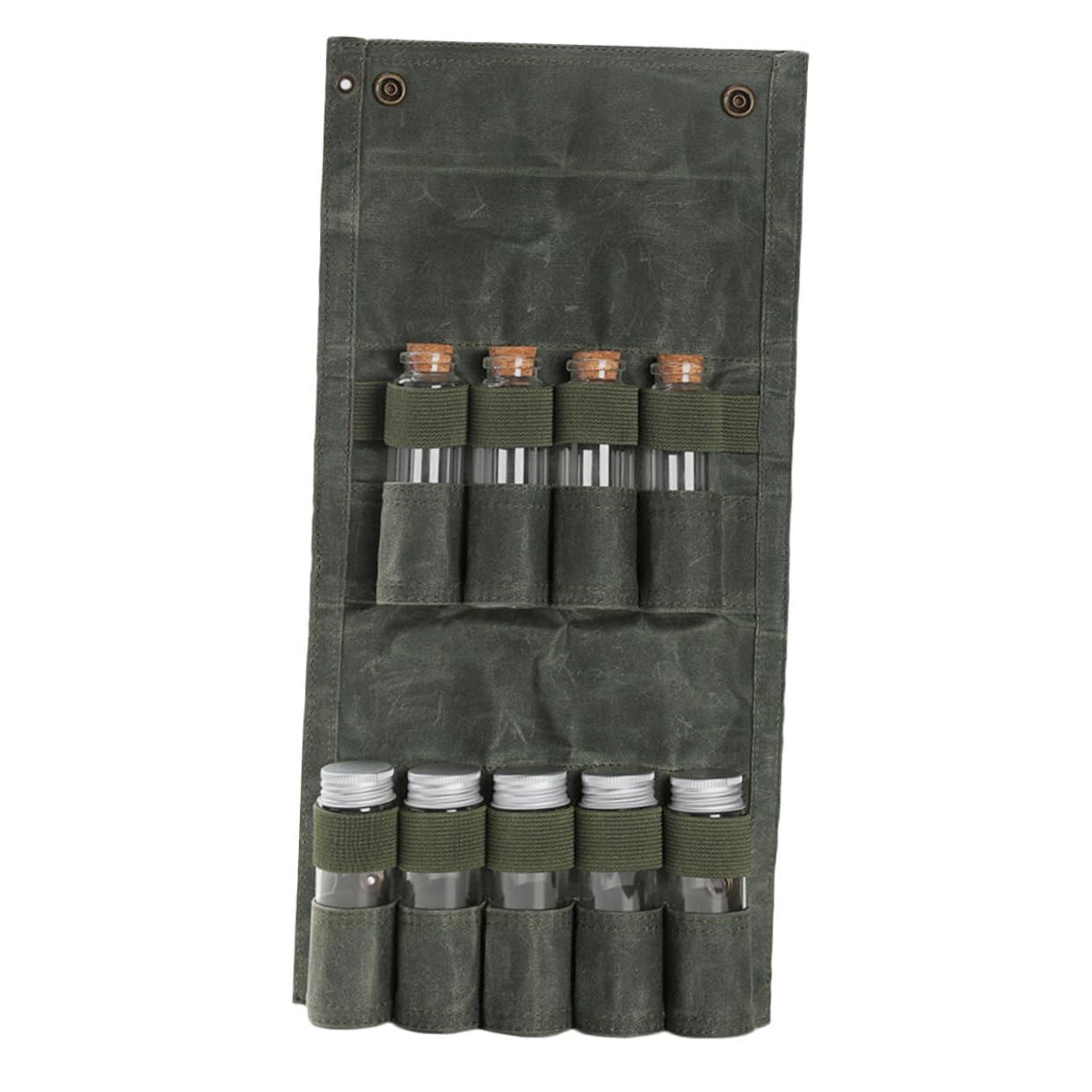 Rangement pour épices Mikikit étanche flacons condiments assaisonnement humidité