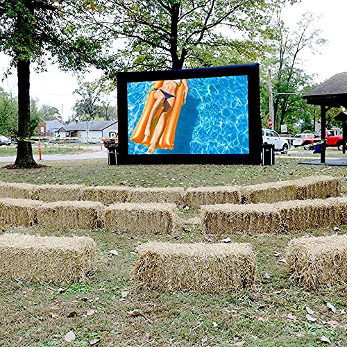 Pantalla Inflable para Proyección Indoor y Outdoor 16ft miniatura 2