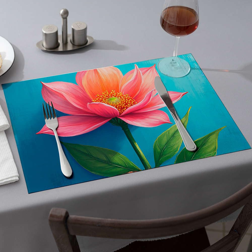 Sets de table roses Comedor pour embellir vos repas