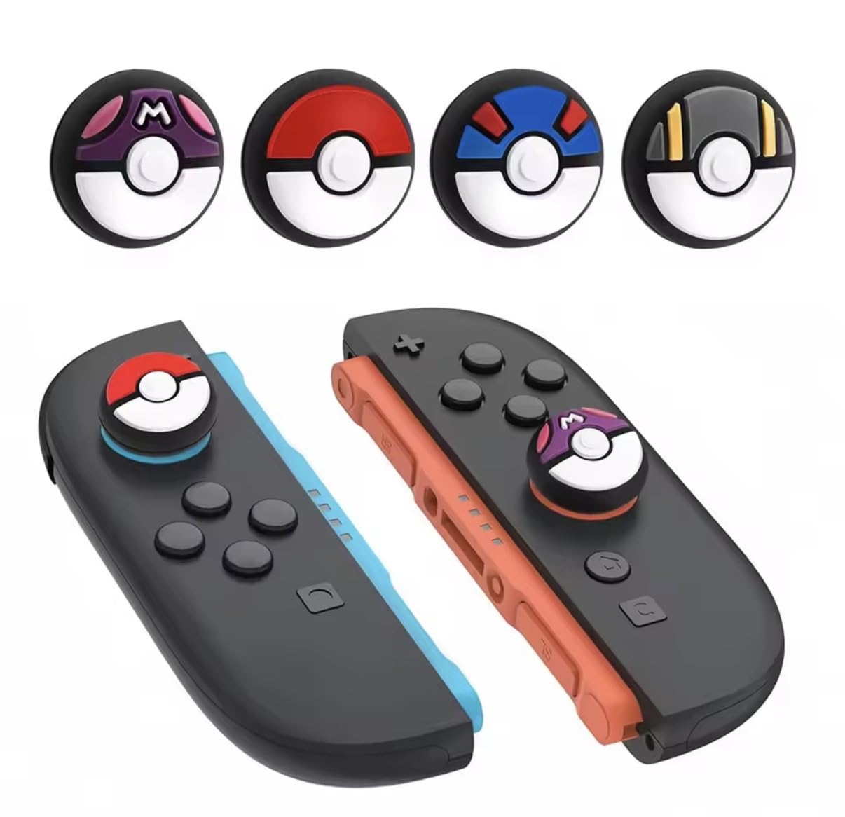 Amazon.co.jp: 【Switch2専用】ジョイコンカバー ポケモン風デザイン