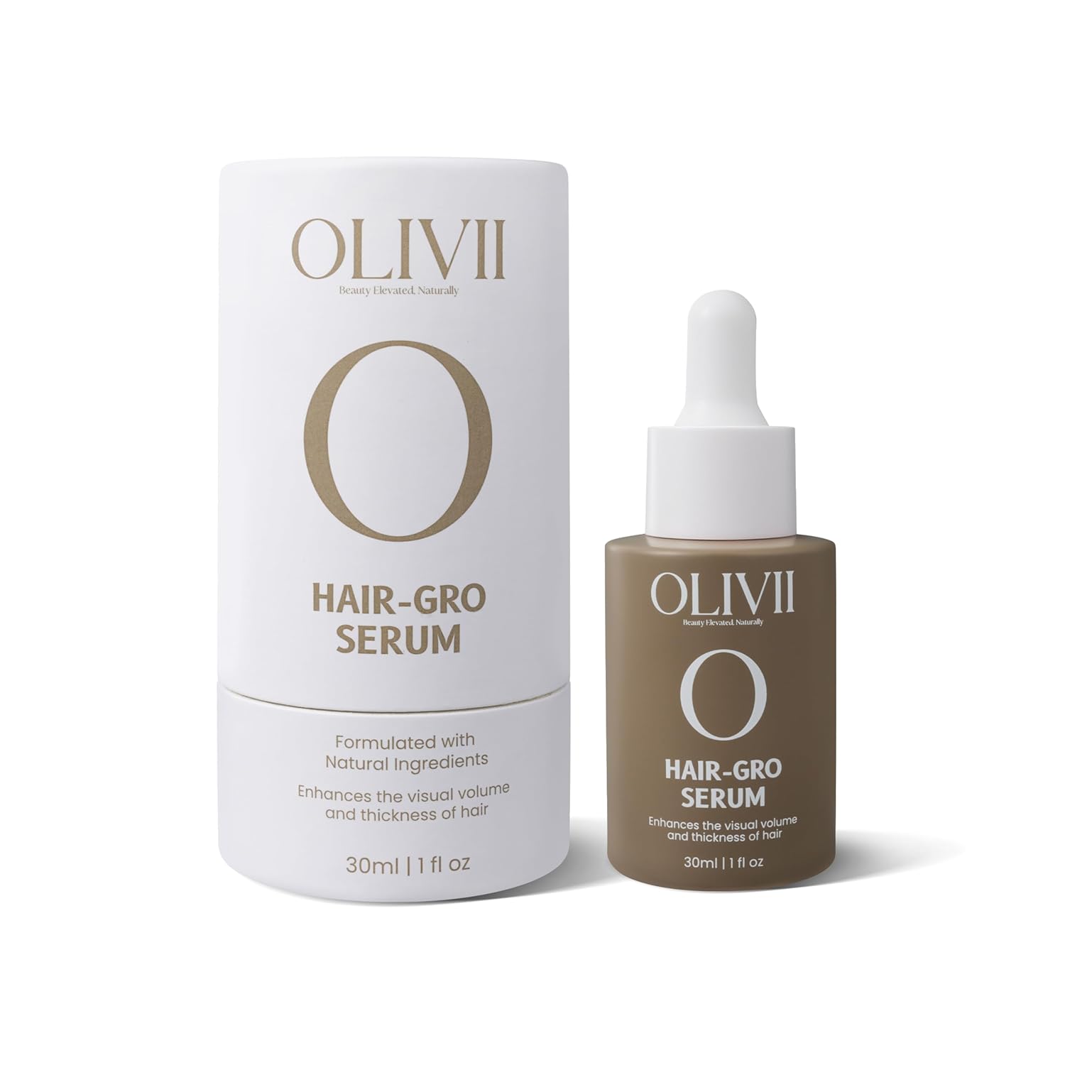 Olivii HAIR-GRO Scalp Serum for Hair Thinning & Shedding, Fast Results – Boosts Hair Growth, Reduces Thinning – Clinically Tested, Plant-Based Formula for Stronger, Healthier, Fuller-Looking Hair Olivii HAIR-GRO Scalp Serum for Hair Thinning & Shedding, Fast Results – Boosts Hair Growth, Reduces Thinning – Clinically Tested, Plant-Based Formula for Stronger, Healthier, Fuller-Looking Hair