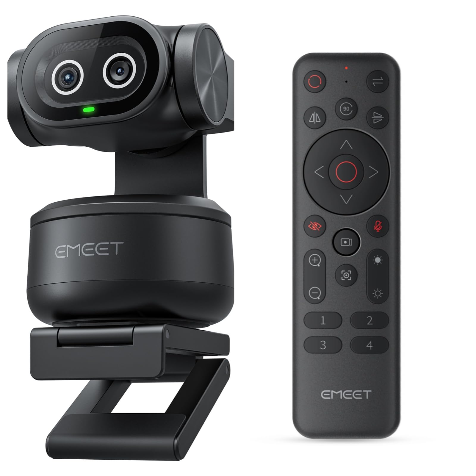Amazon.com: EMEET PIXY Dual-Camera AI-Powered PTZ Camera 4K and