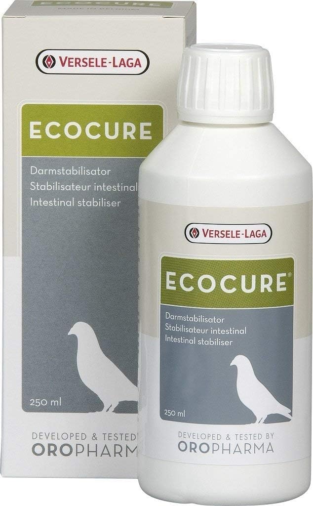 Oropharma Ecocure 250 Ml Intestinal Stabiliser for Pigeons & Birds