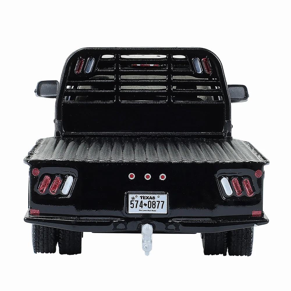 Amazon.com: Greenlight 1/64 2023 Ram 3500 Dually Flatbed Truck