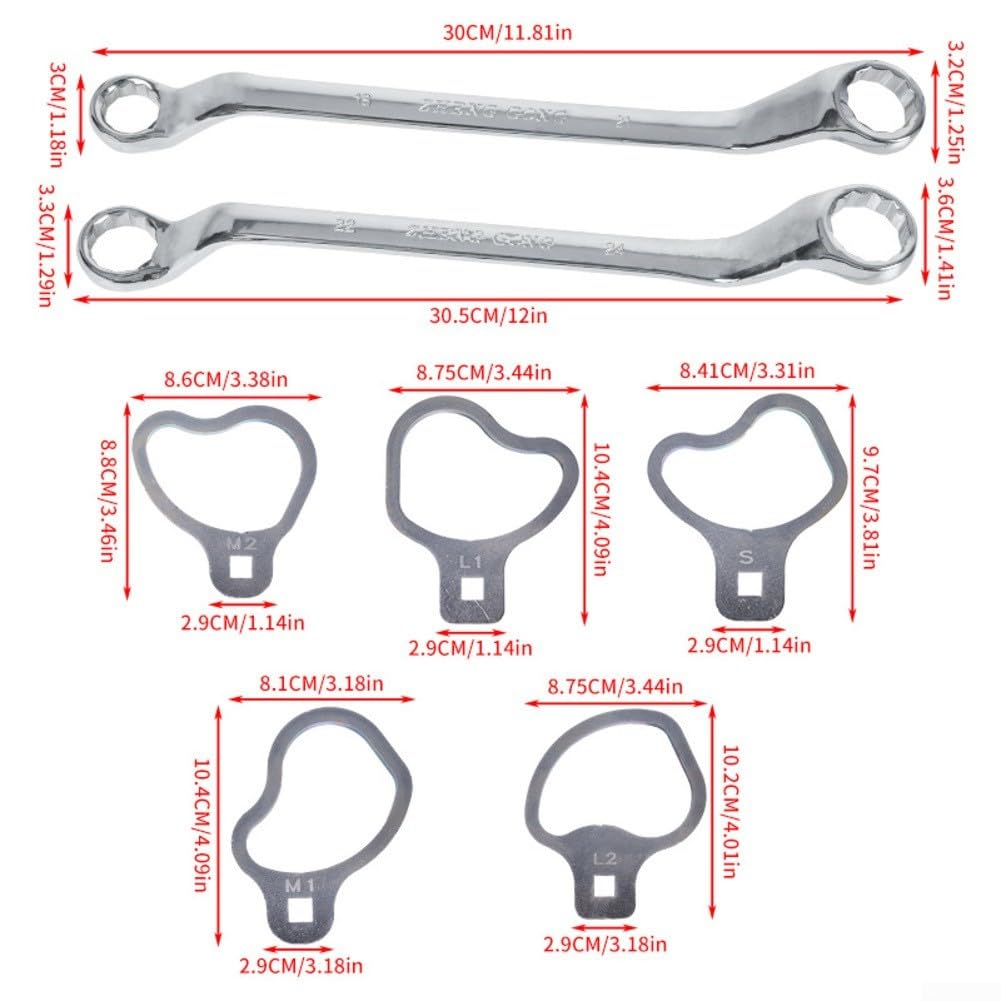 Nockenwellen Werkzeug Set für Opel Corsa Agila 1.0 1.2 1.4