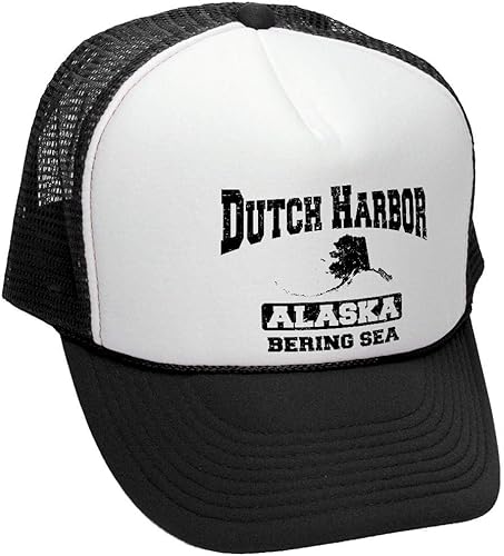 The Goozler Dutch Harbor Bering SEA - Sombrero de camionero estilo retro