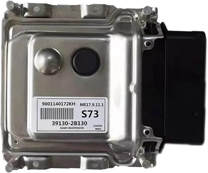 Car Engine Control Unit ECU Compatible With Hyundai Accent 1.6L 2010-2014 39130-2B130 391302B130 ME17.9.11.1