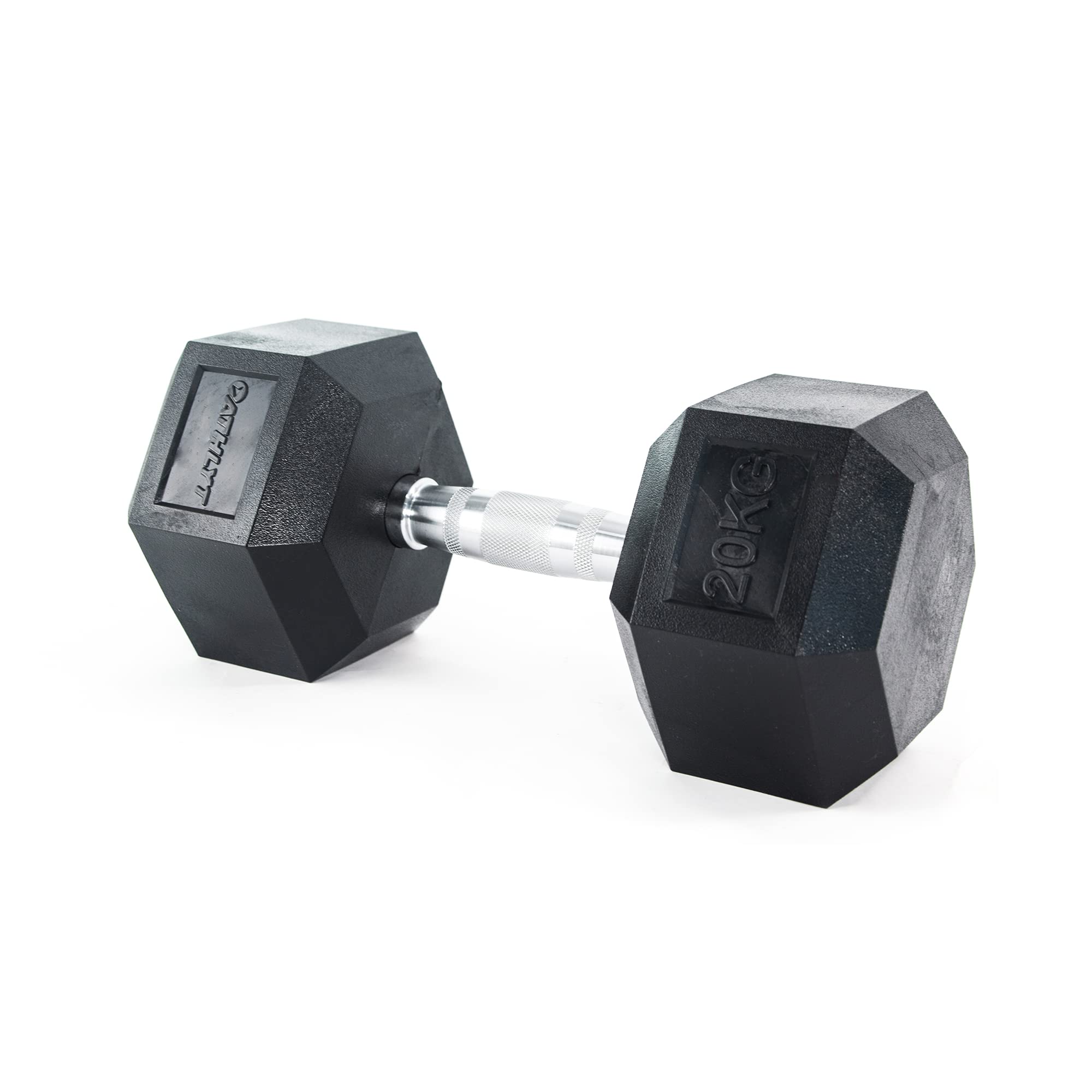 Athlyt ATH-HEX20 Hantle Sześciokątne, 20 kg Pojedyncze