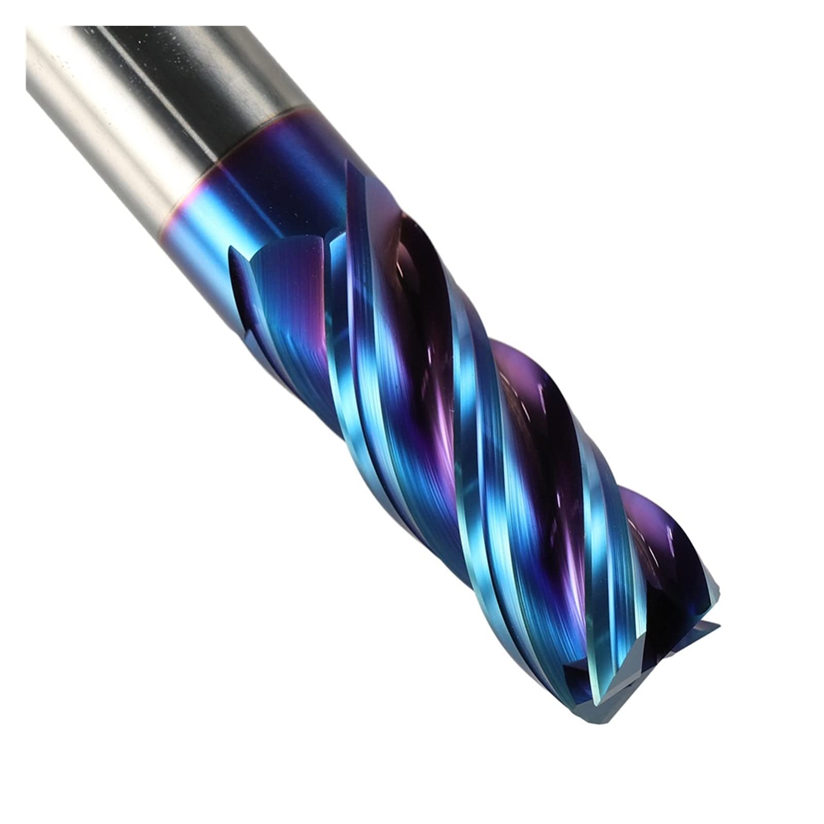 Frez z węglików spiekanych z 4 rowkami, frez prosty CNC, D1-D20 do stali nierdzewnej (D2 5 50 H4 4F)
