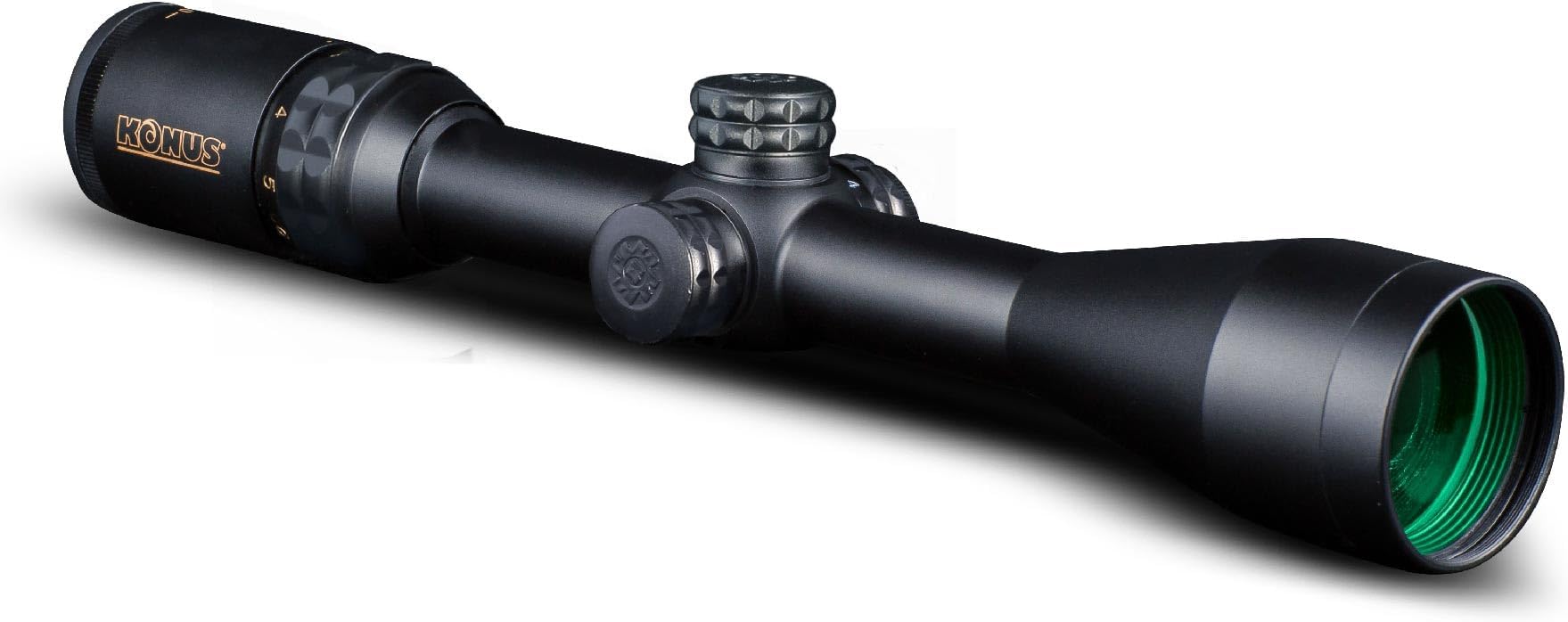 KONUSPRO-275 Hunting Riflescope | 1" Tube, Waterproof, Shockproof, Fogproof, Multi-Coated Optics, Nitrogen Purged Scope