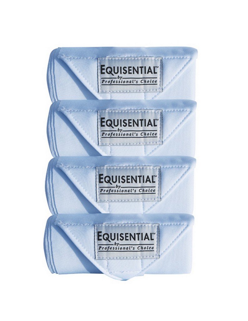 Equisential by Professionals Choice Equine Standing Bandage Wrap Value Pack, Set of 4 (Universal Size)