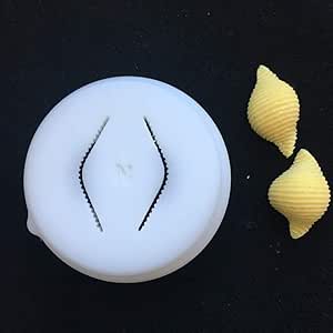 Disque à Pâtes Gomiti Rigati 5mm Compatible Philips Avance - Pour Machines à Pâtes HR2660, HR2382, Etc.