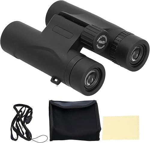 Miniatura 6 de Binoculares de imágenes de alta definición LD207 10x25 Telescopio impermeable de alta potencia para actividades al aire libre por Qyebavge
