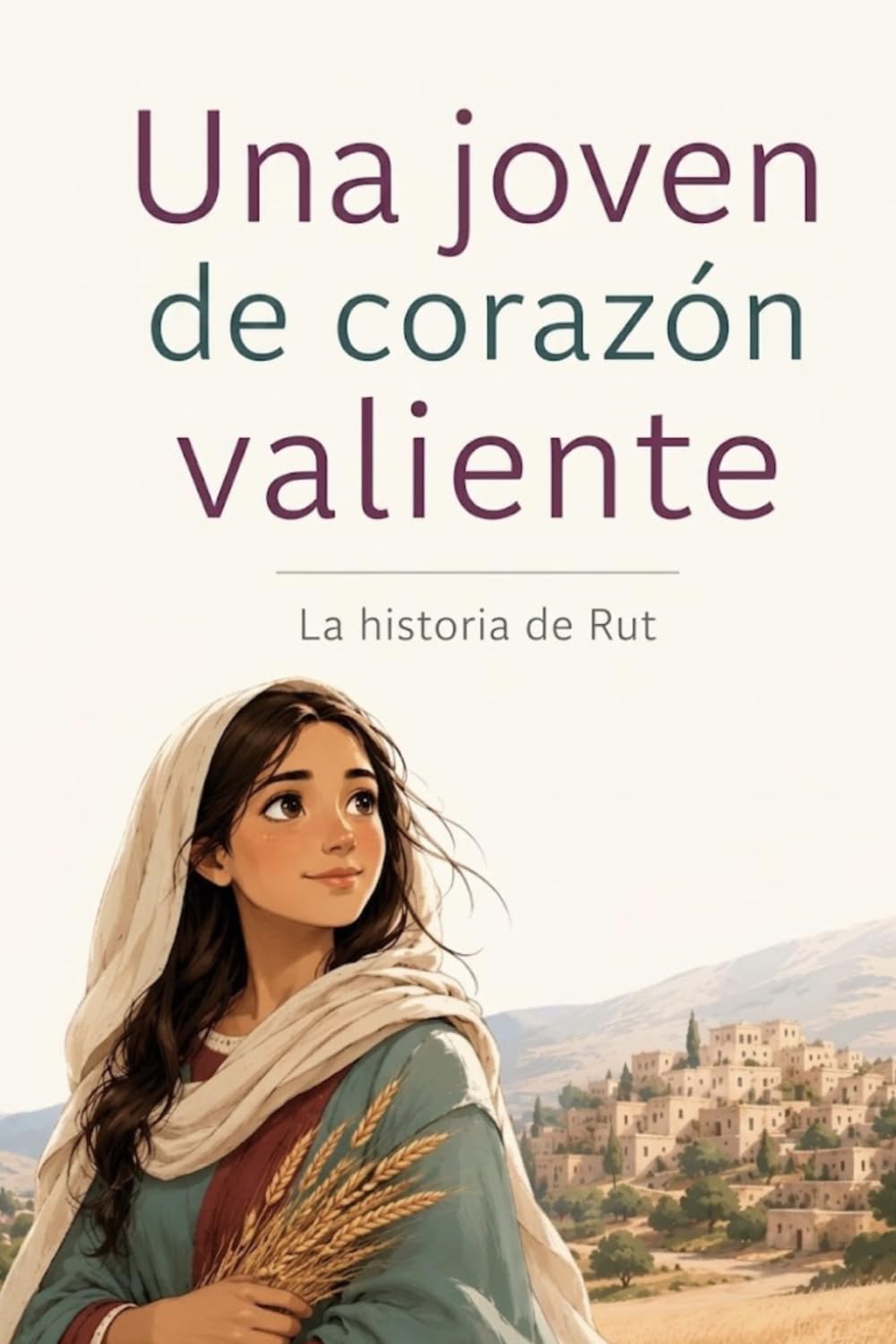 Una Joven de corazón valiente: La historia de Rut (Héroes de la Biblia para niños)