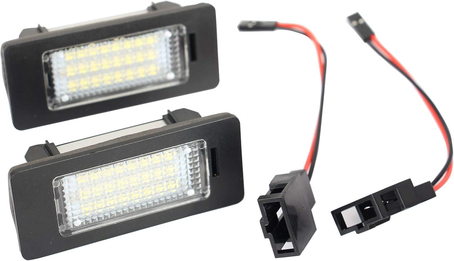 H&P LED Kennzeichenbeleuchtung Nummernschildbeleuchte kompatibel mit A1 ...