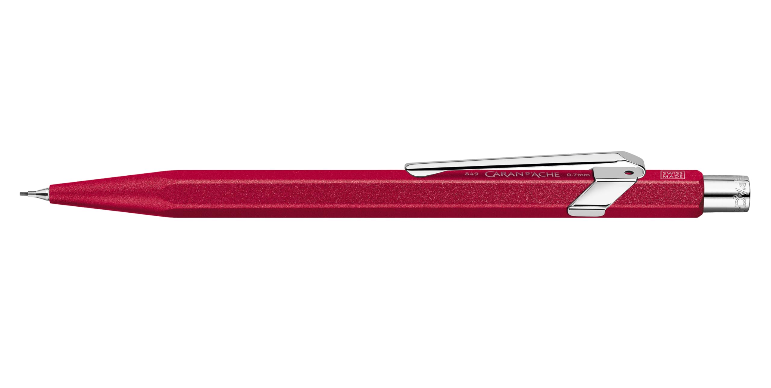 844 COLORMAT-X RED slim pack stylo rechargeable 0,7 mm premium