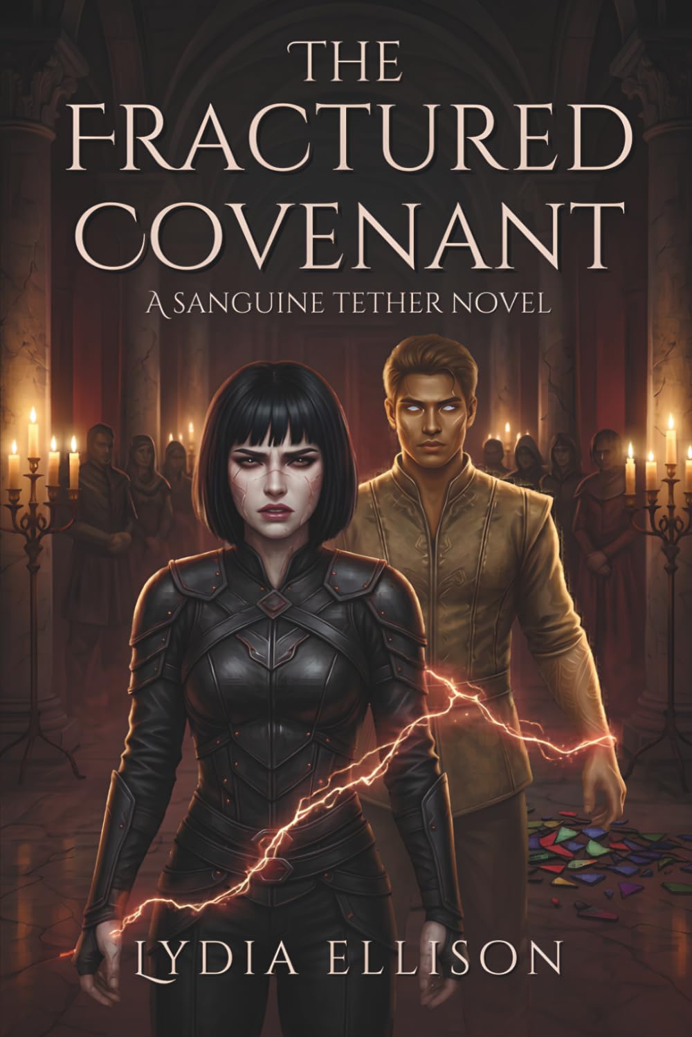 Fractured Covenant: A Blood-Bound Romance of Power, Memory, and Ruin (The Sanguine Tether)