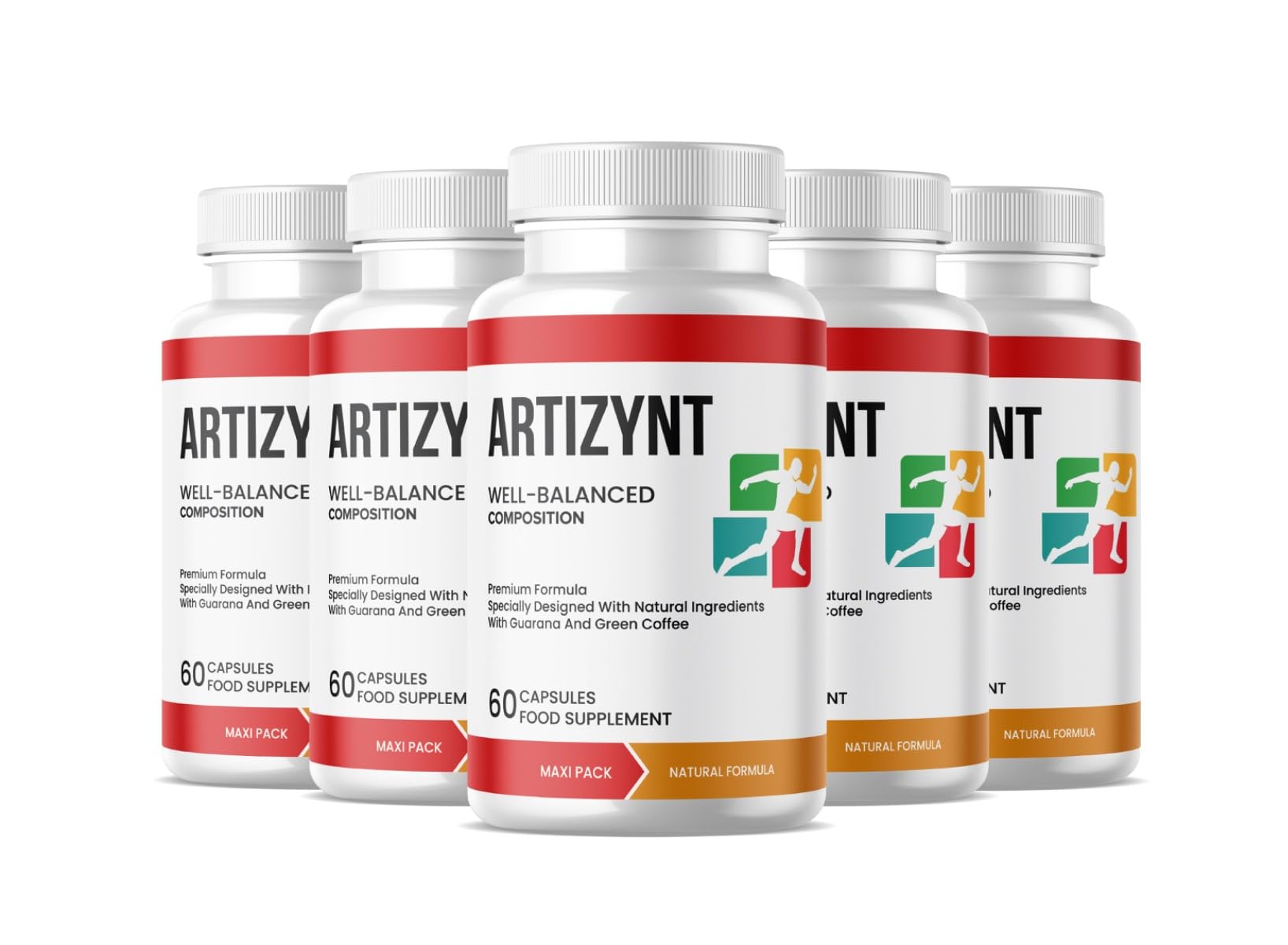 5x Artizynt Capsules