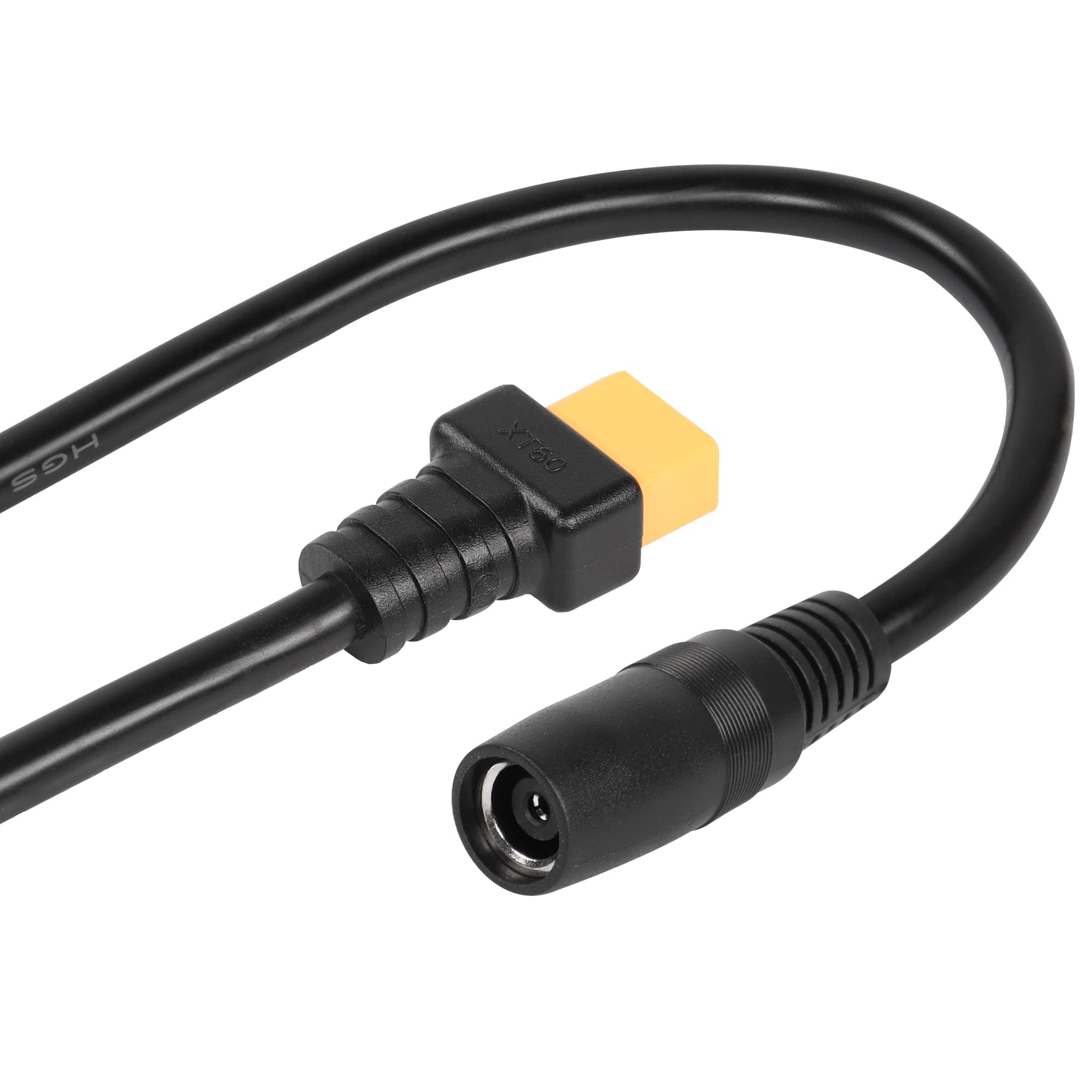 SinLoon DC8020 na XT60 panel słoneczny, adapter, kabel zasilający 14 AWG 5FT DC8020 gniazdo na XT60, kabel adaptera z wtyczką DC7909 do panelu słonecznego, RV Portable Power Station (XT60 razy)