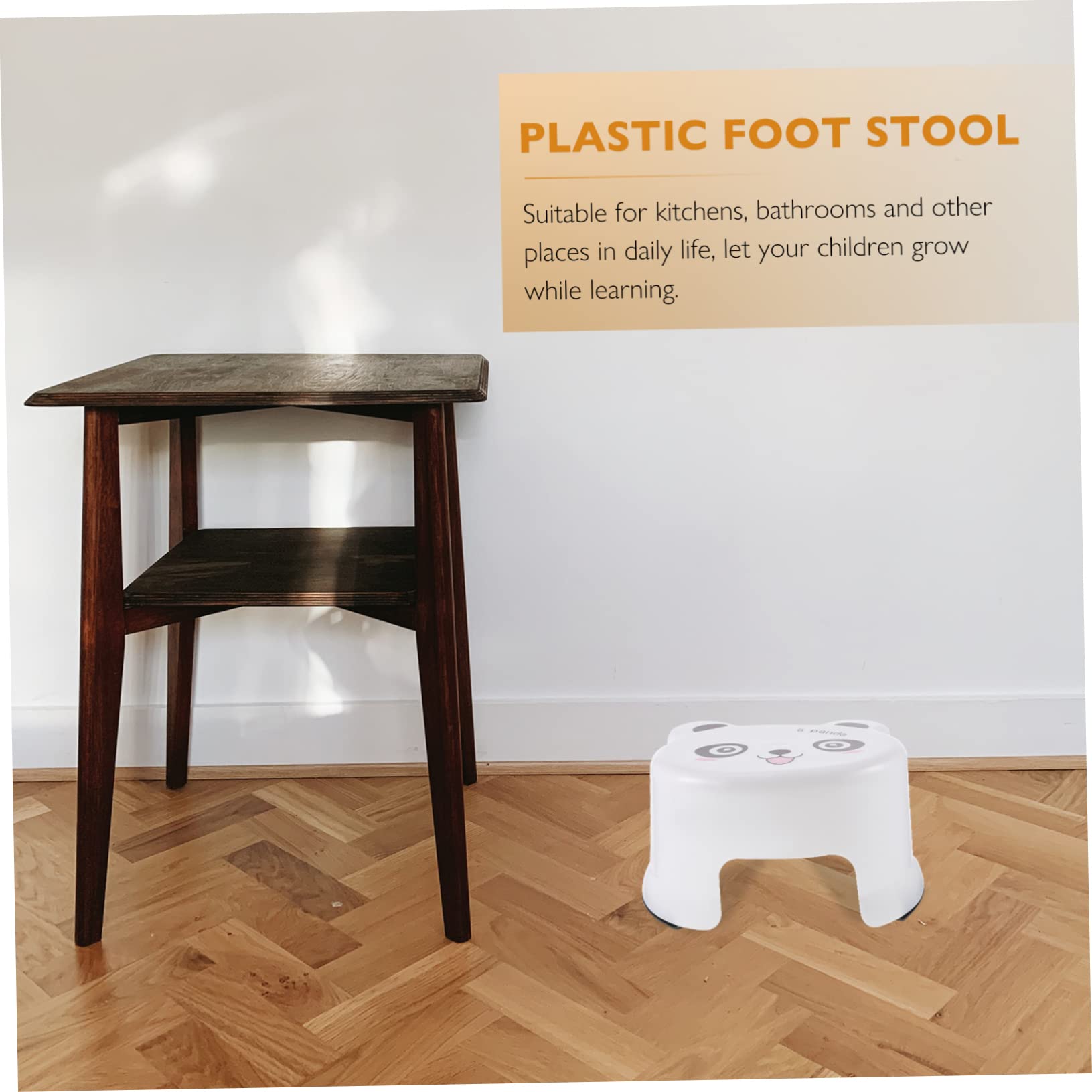 Toyvian 3piezas Taburete Antideslizante para Niño Niña Escalón De Baño para Entrenamiento De Inodoro y Lavado De Manos Banquito De Resistente y Ligero Uso Familiar y Seguro