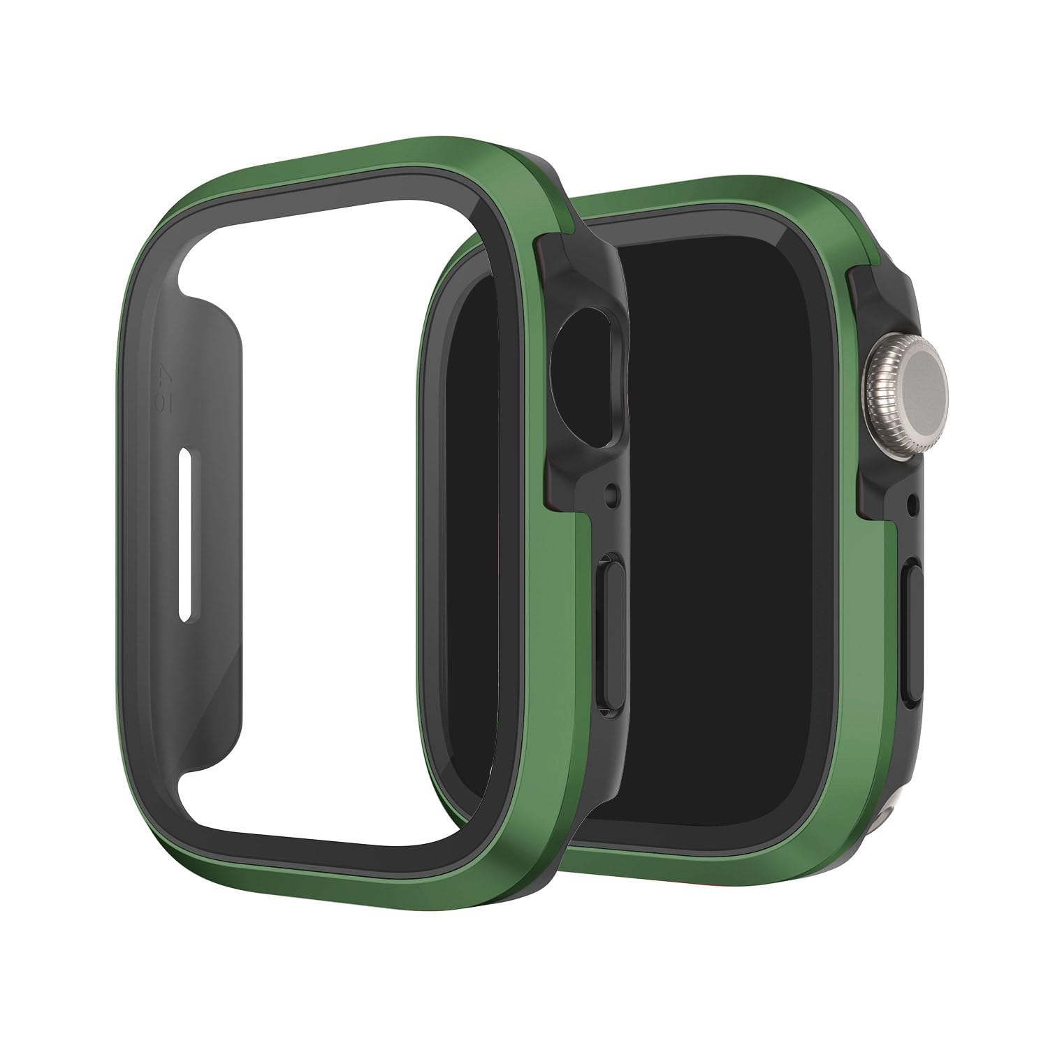 Amazon.co.jp: 【AGENIUS】スマートウォッチ保護ケース・For Apple 