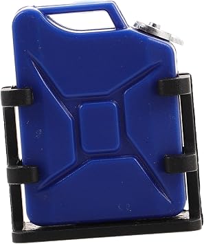 BESTonZON Mini Rc Crawler Car Fuel Tank Simulated Oil Can for Rc Car Decorations