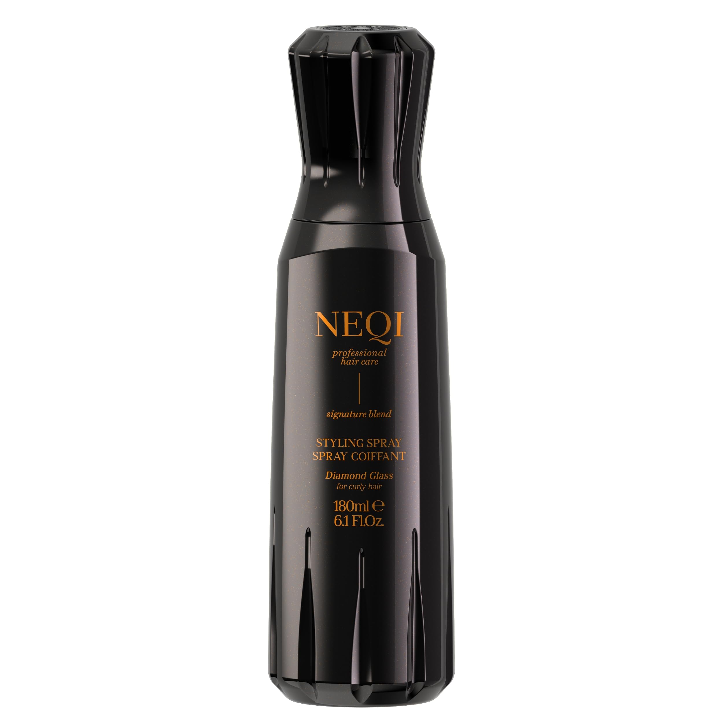 NEQI Treatment Treasure Diamond Glass Spray | Nadaje się do włosów loków | Uszczelnia i chroni | Szklane włosy | 180 ml