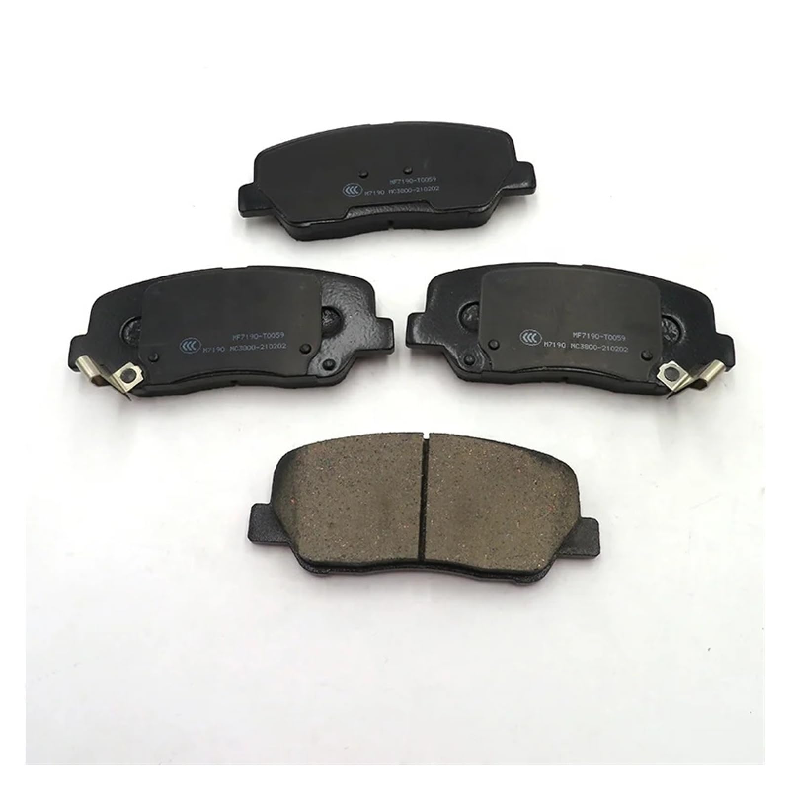 Pasuje do klocków hamulcowych Geely Azkarra Atlas Pro samochodowe zamienne klocki hamulcowe ceramiczne klocki hamulcowe OE nr 4048053700 4048003200