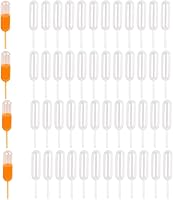 Vista 10 de Generic Brands Pipetas para cupcakes de 4 ml, 100 paquetes de tubos pequeños infusores, tubos para inyección de licor, alcohol infundido, chocolate