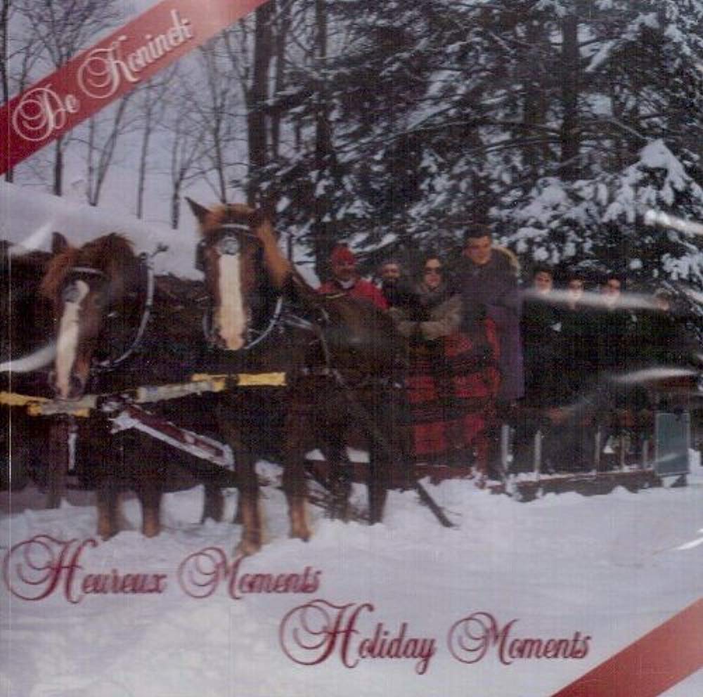 Heureux Moments/Holiday Moment [Audio CD] De Koninck, Jacques