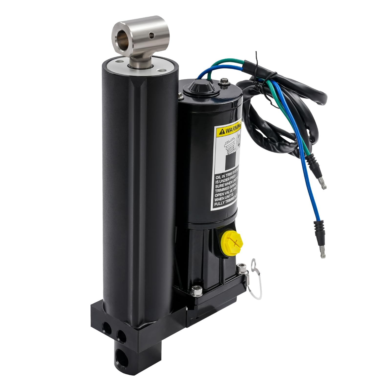 Neigungs- und Trimmmotor Anlasser für Mercury 75-115 CV, Außenbordmotor, 8M0090335, 8M0171818-12V 500W