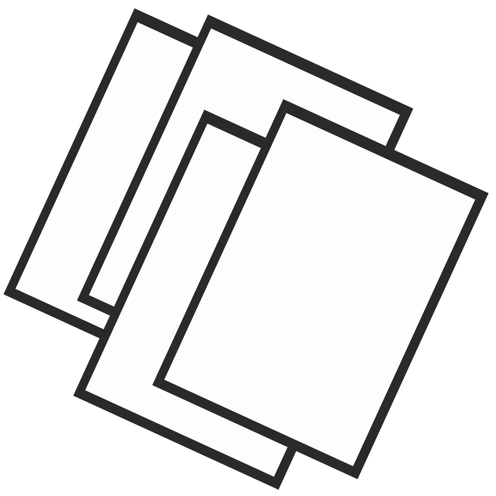 Ramki magnetyczne, 4 sztuki czarnego, samoprzylepnego plakatu z PVC 30x40 cm