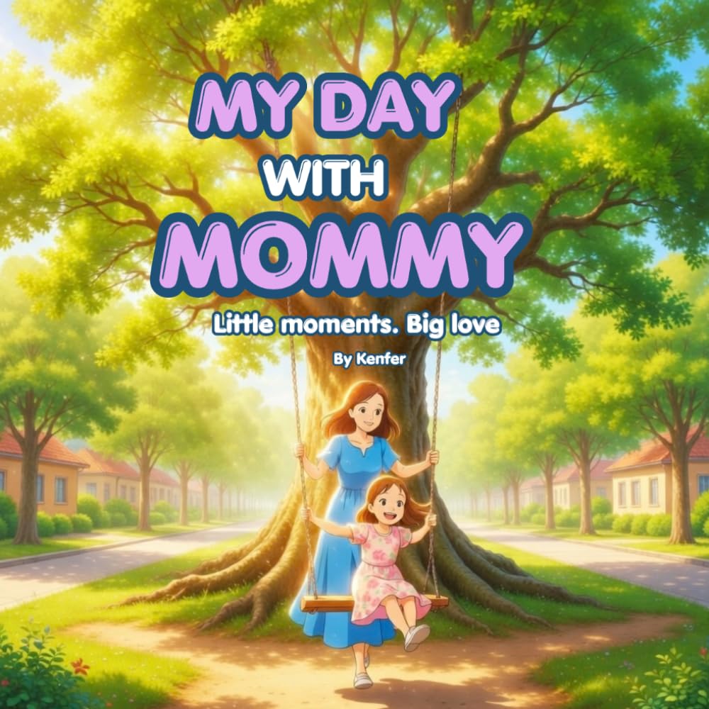 My day with Mommy: Little moments. Big love