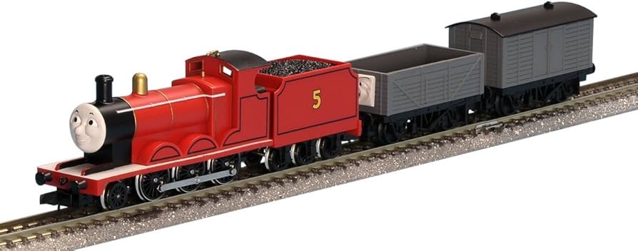 【レア未使用】TOMIX 93812 きかんしゃジェームス　車両セット Amazon | TOMIX Nゲージ 93812 きかんしゃジェームス車両セット (3両