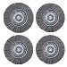 Produktbild Ersatzbürsten 4X FixedByU Unkrautbürsten passend für Güde Fugenreiniger GFR 401 Art. 94319 Ersatz Bürsten Nylon Kunststoff Fugenbürste Fugenkratzer Universal-Reinigungsbürste (4X Nylonbürste)