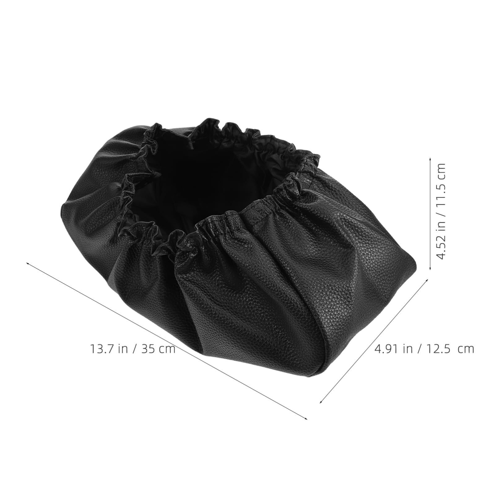 FUNOMOCYA 2pcs Winch Cover Waterproof Winch Protection Cover for Heavy Duty Easy Installation