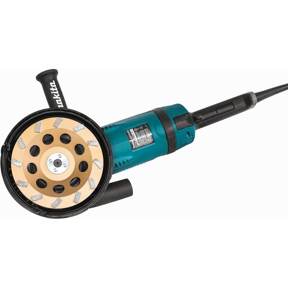 Makita A-96419 12-segmentowe turbo antywibracyjne diamentowe koło garnkowe, 18 cm