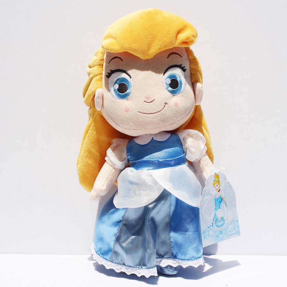 cinderella stuffed doll