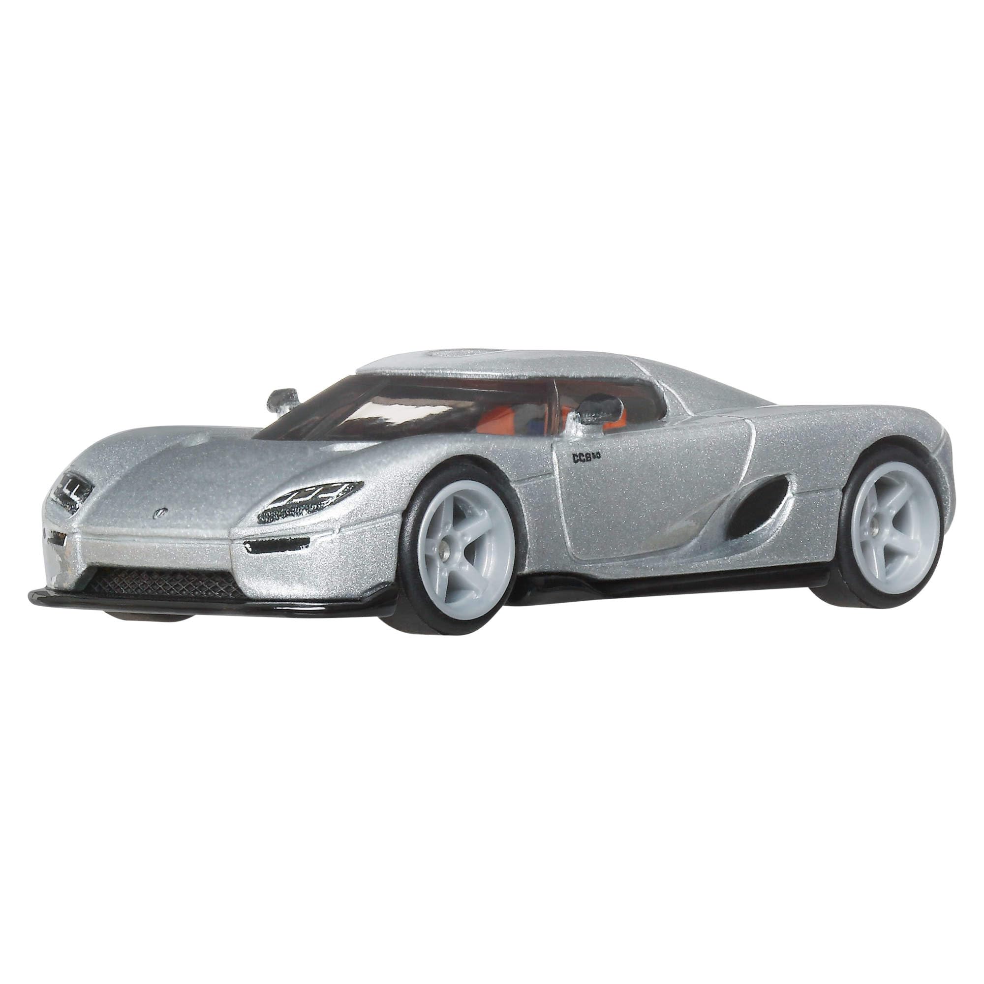 ホットウィール(Hot Wheels) ブールバード ケーニグセグ CC850 乗り物おもちゃ ミニカー 3歳から シルバー JHW21